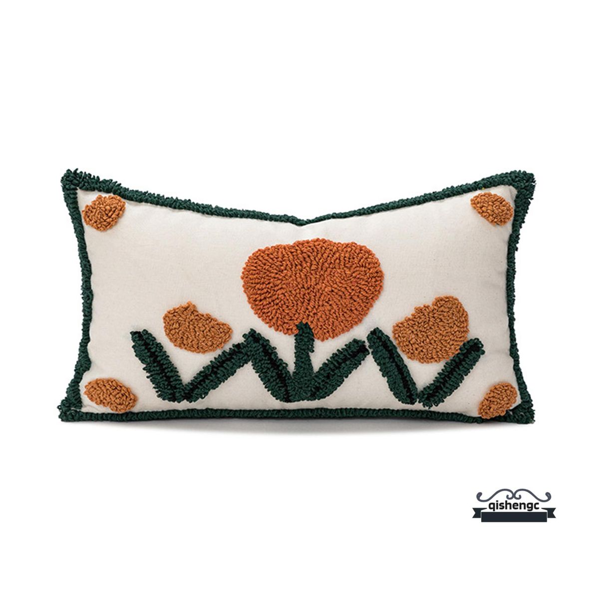 Embroidered Seam Pillowcase Personalized Hugging Pillow Case