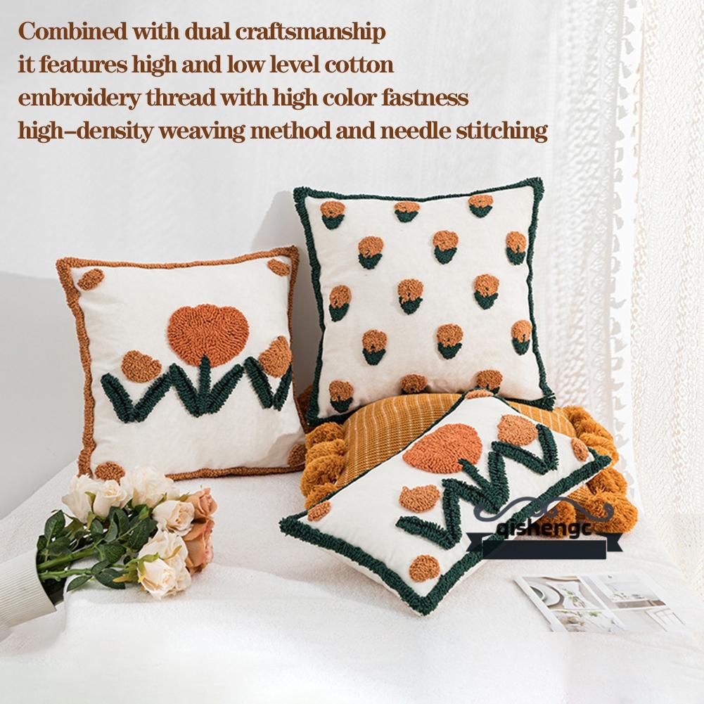 Embroidered Seam Pillowcase Personalized Hugging Pillow Case