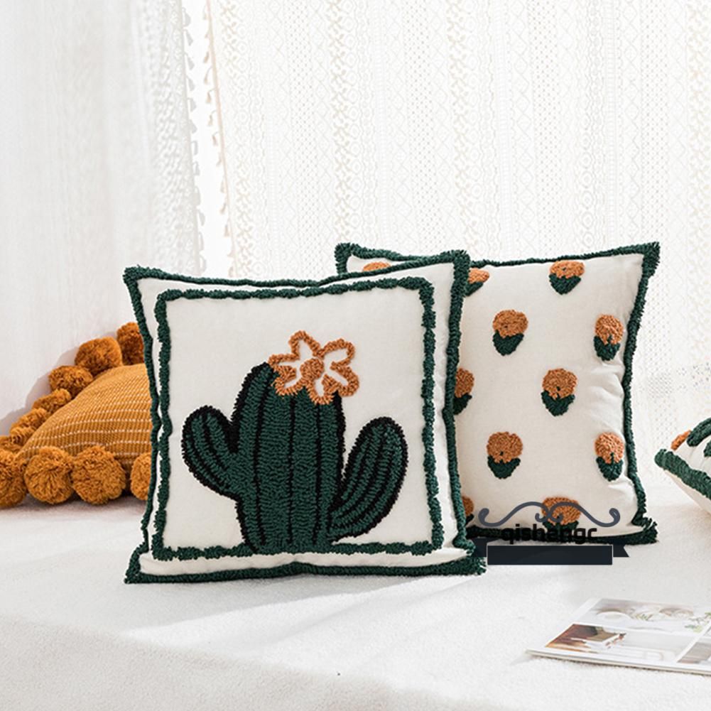 Embroidered Seam Pillowcase Personalized Hugging Pillow Case