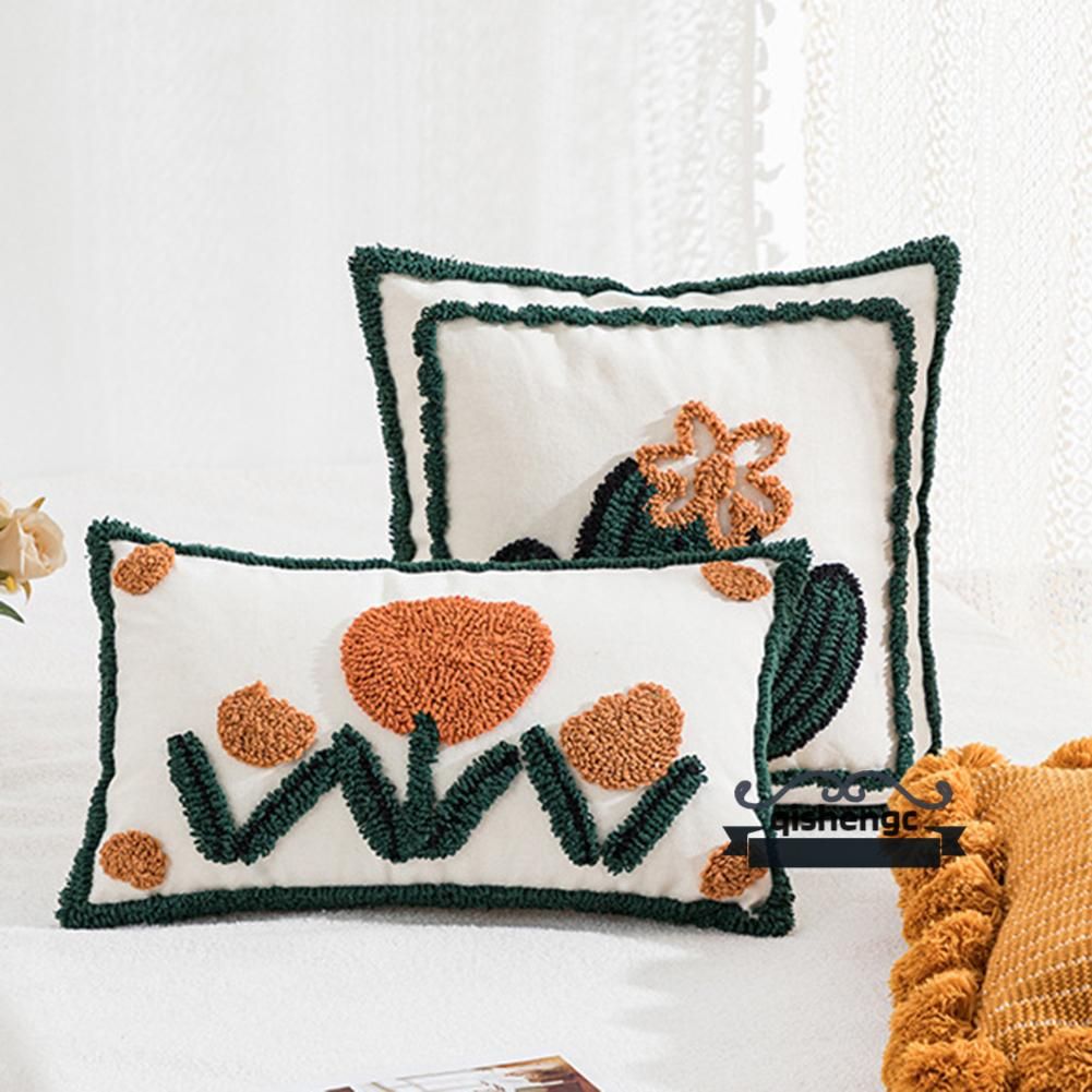Embroidered Seam Pillowcase Personalized Hugging Pillow Case