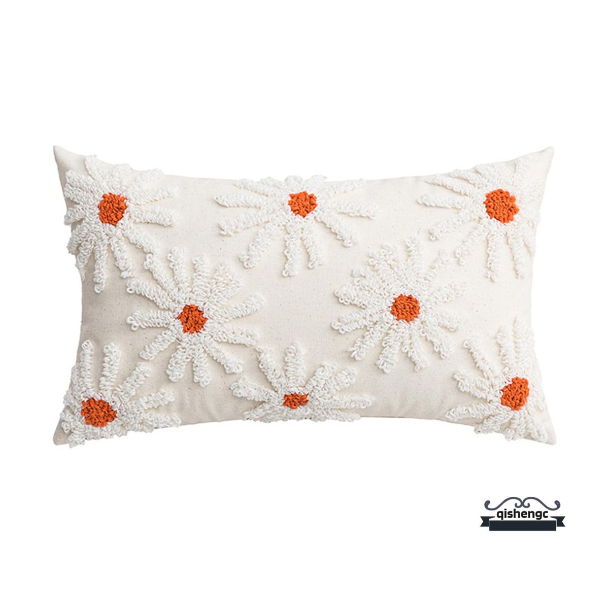 Embroidered Seam Pillowcase Personalized Hugging Pillow Case