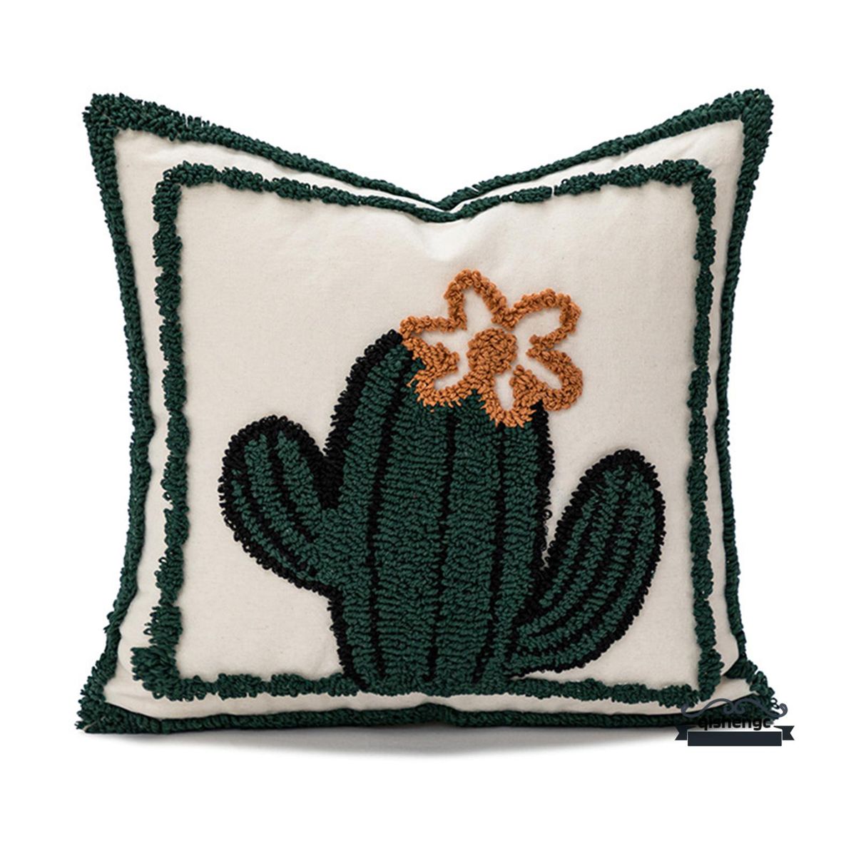 Embroidered Seam Pillowcase Personalized Hugging Pillow Case