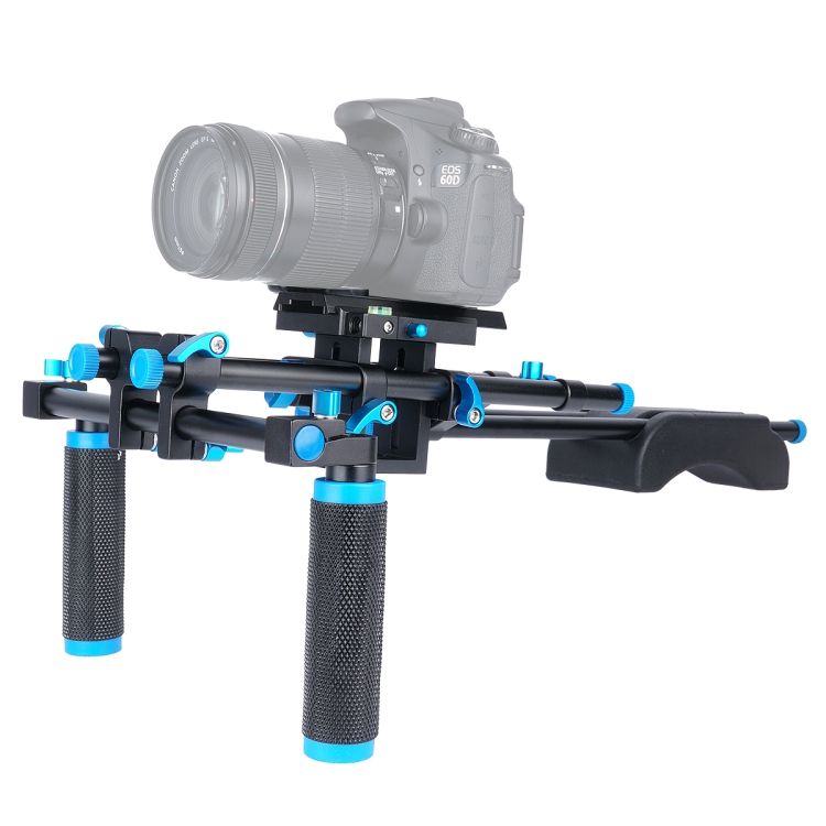 YELANGU D202 Dual-Handle Camera Shoulder Rigs
