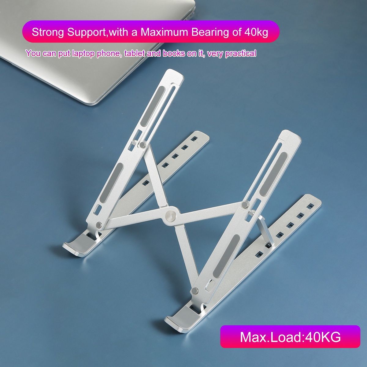 Foldable Laptop Stand Computer Holder Bracket  6-Level