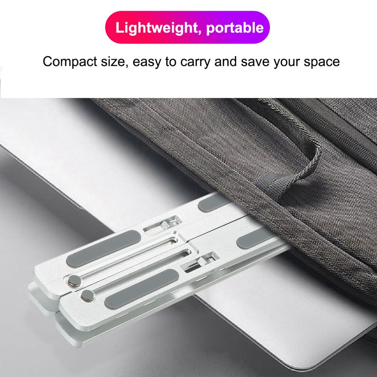 Foldable Laptop Stand Computer Holder Bracket  6-Level