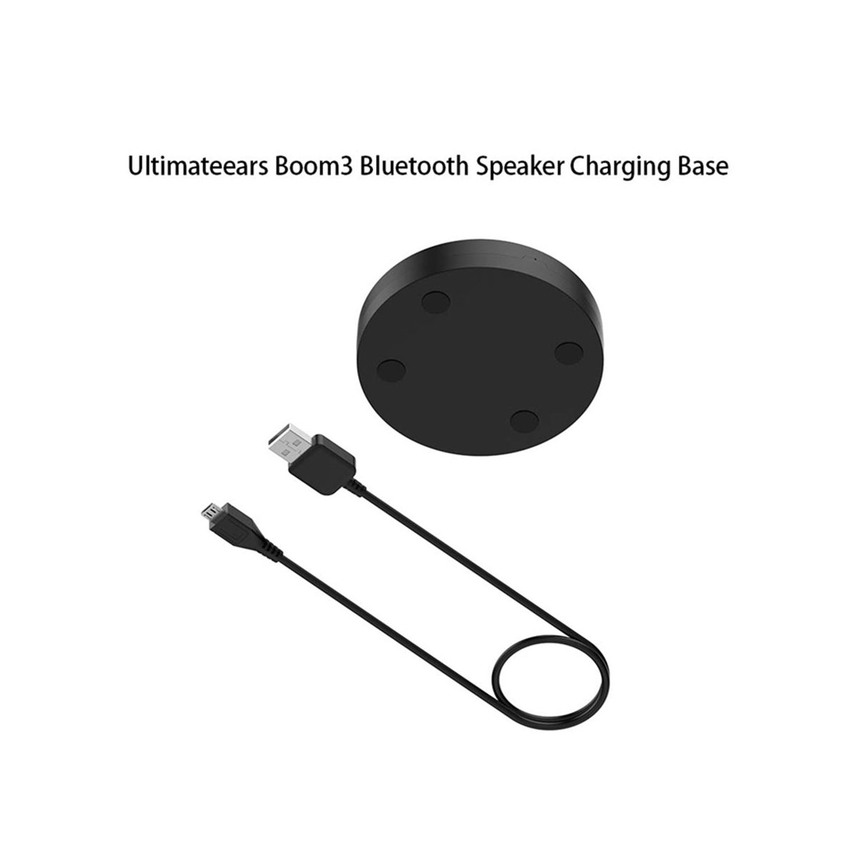 For Logitech Ultimateears Boom3 Bluetooth Speaker Charging Base UE MEGA BLAST DOCK Portable Charger,White