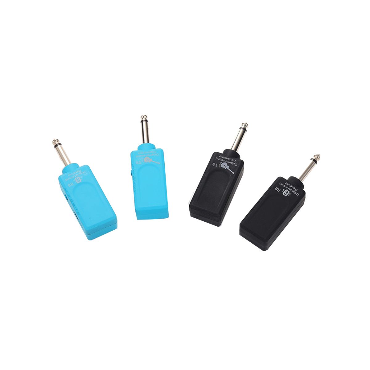 Speakers Sound Instruments Bass Keys Electric Guitar Electronic Blow Tube Saxophone Wireless Audio Transceiver,Black