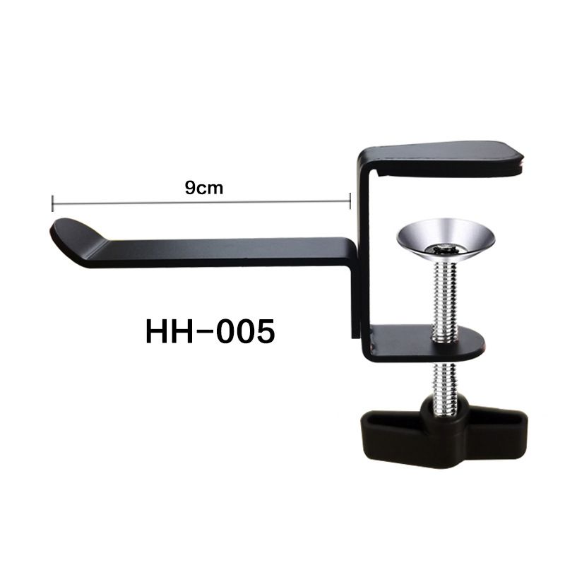 Universal Headphone Hanger Desk Mount Headset Holder Under