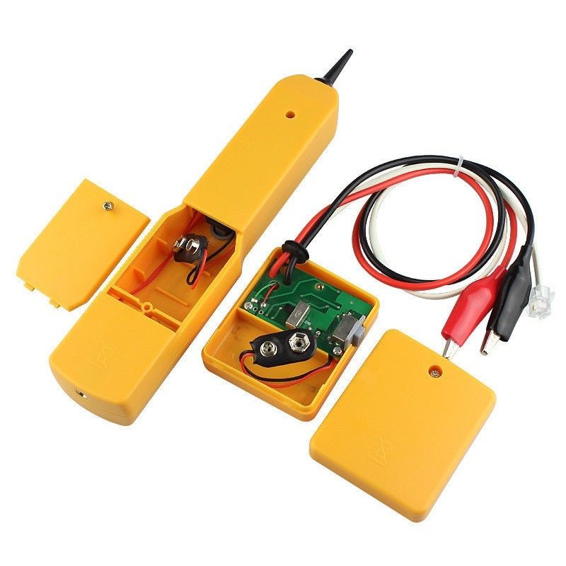 CABLE FINDER TONE GENERATOR PROBE TRACKER WIRE NETWORK