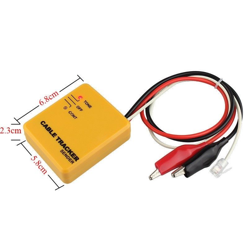 CABLE FINDER TONE GENERATOR PROBE TRACKER WIRE NETWORK