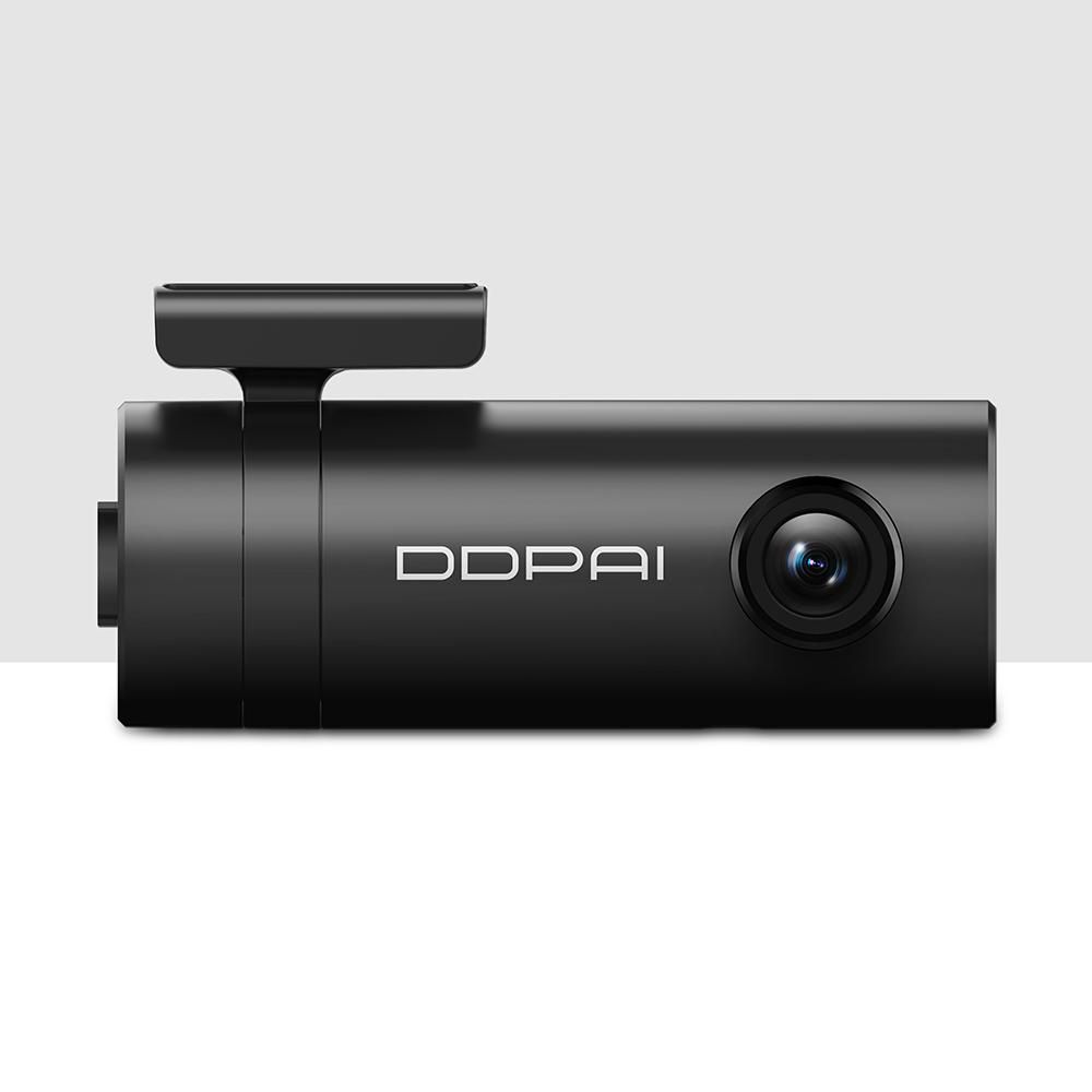 Global Version   DDPai Mini Dash Cam  Drive Recorder Parking Monitoring Tool 1080P High Definition Motion Detection Wide Angle Camera Car Surveillance Protection Gifts for Vehicles with 64G TF Card