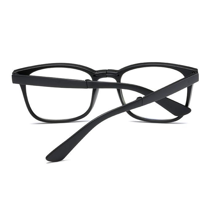 Anti-Blue Light Folding Glasses Ladies Flat Mirror Blu-ray Computer Goggles Fr