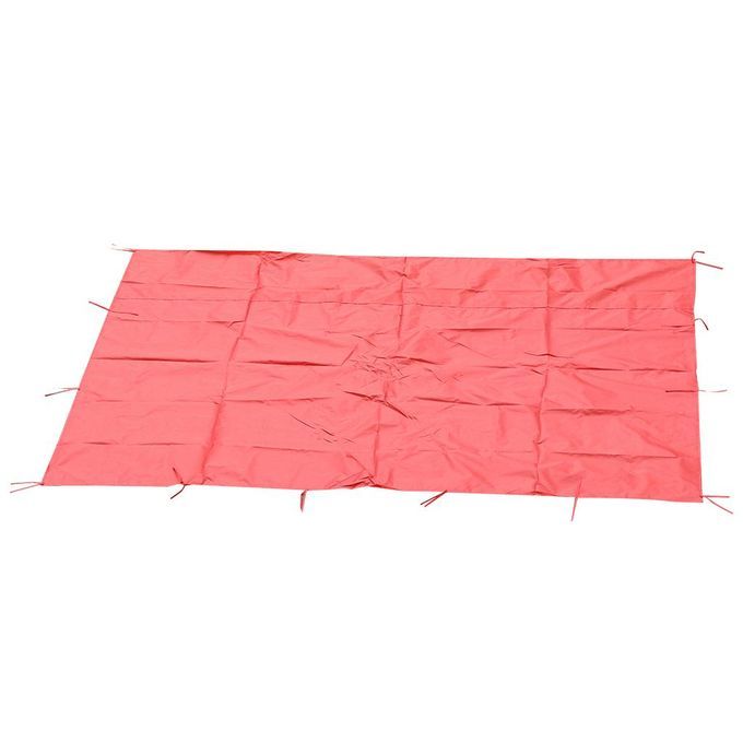 Car Canopy Tent Side Wall Outdoor Use Camping Sunshade Red A 190x290cm