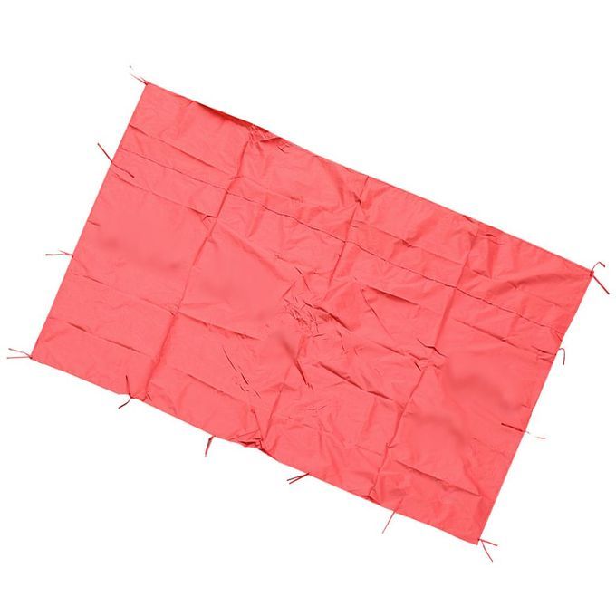 Car Canopy Tent Side Wall Outdoor Use Camping Sunshade Red A 190x290cm