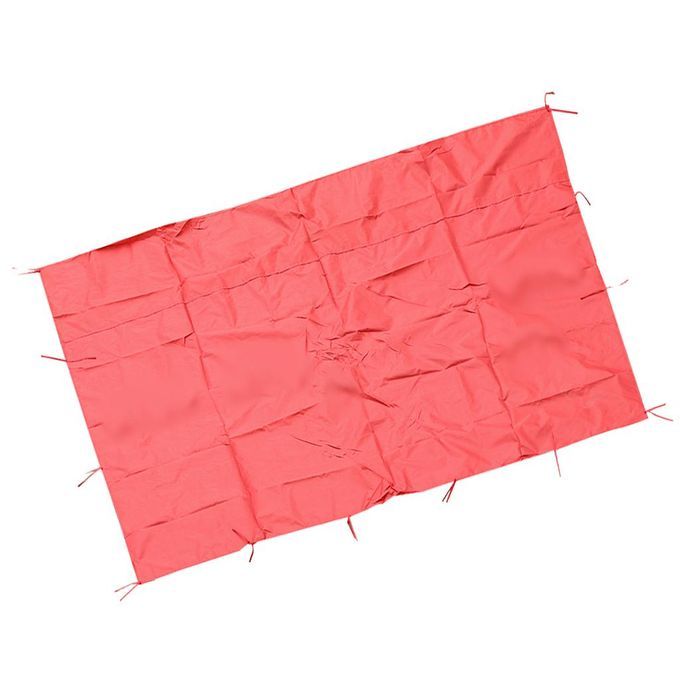 Car Canopy Tent Side Wall Outdoor Use Camping Sunshade Red A 190x290cm