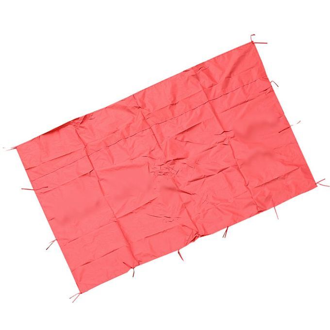 Car Canopy Tent Side Wall Outdoor Use Camping Sunshade Red A 190x290cm