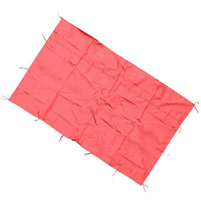 Car Canopy Tent Side Wall Outdoor Use Camping Sunshade Red A 190x290cm