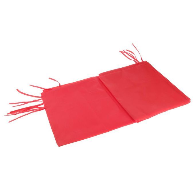 Car Canopy Tent Side Wall Outdoor Use Camping Sunshade Red A 190x290cm