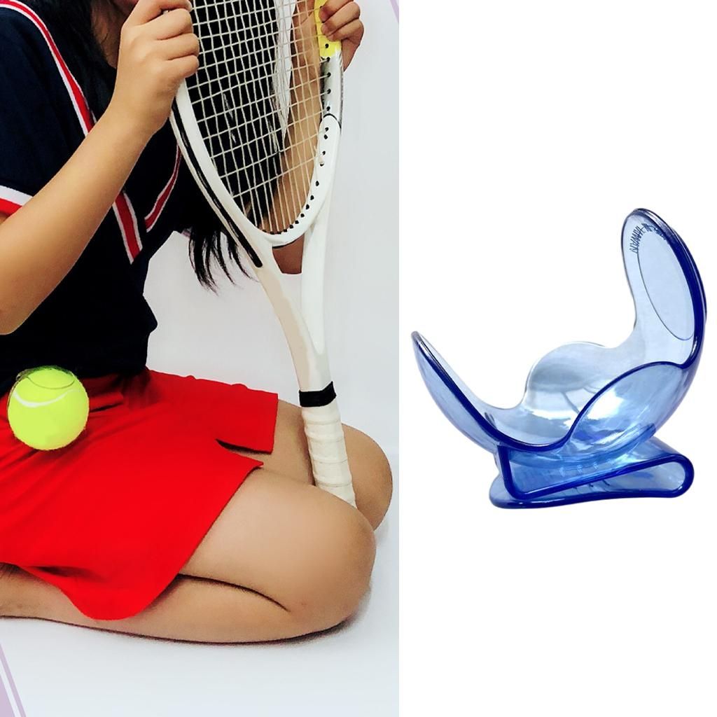 3-4 Pack Transparent Tennis Ball Clips Training Equipment