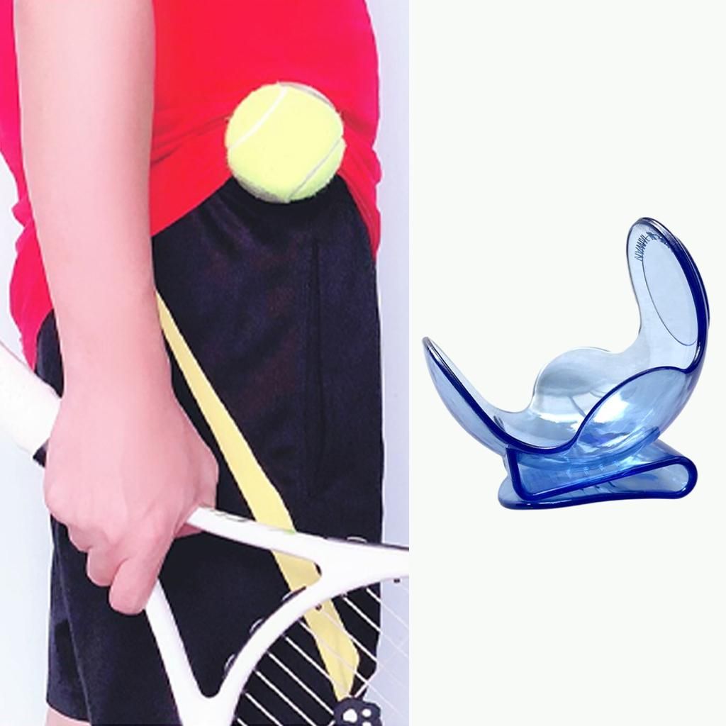 3-4 Pack Transparent Tennis Ball Clips Training Equipment