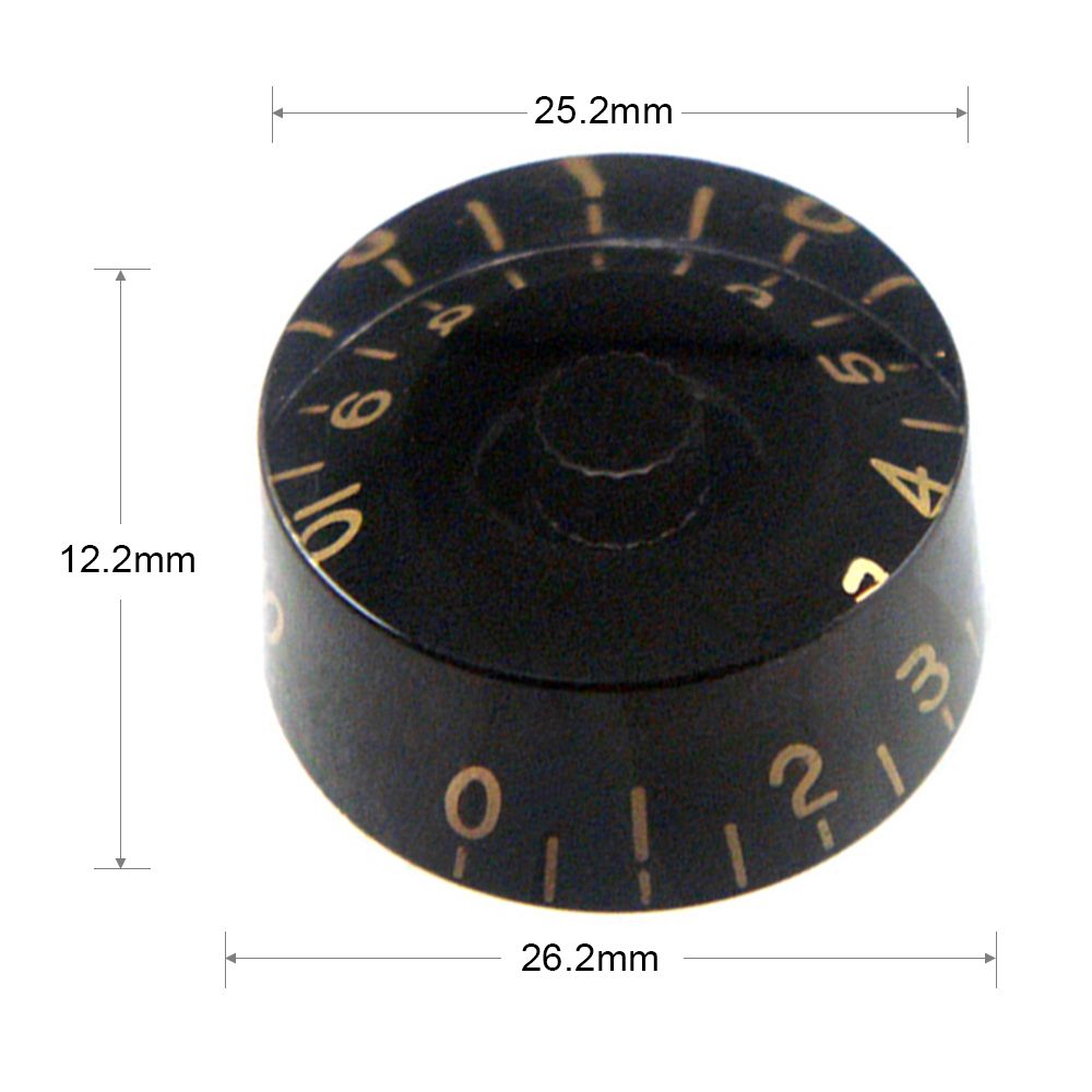 Electric Guitar Tone Volume Control Knobs For EPI/LP