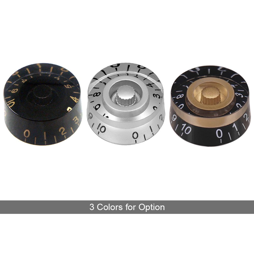 Electric Guitar Tone Volume Control Knobs For EPI/LP