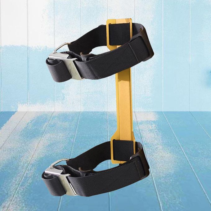 Scuba Diving Backplate Equipment Single Tank Adapter With 2 Tank Gold