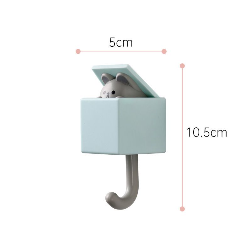 Creative Cat Hook Bedroom Door Hanger Hook Wall Decoration