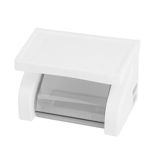Wall Mounted Plastic Waterproof Toilet Roll Paper Box Holder