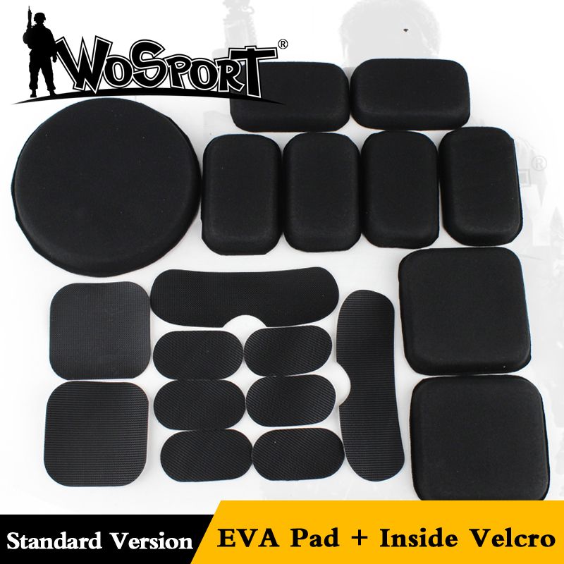 Of Army EVA Accessories Hunting Helmets Paintball 20 Outdoor Military CS Pad Painball Airsoft OF Accessory 011412 Helmet Tactical