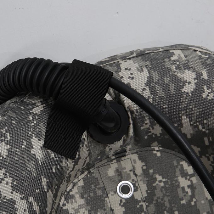 Scuba Diving Donut Wing Tech Diving Double Tank Digital