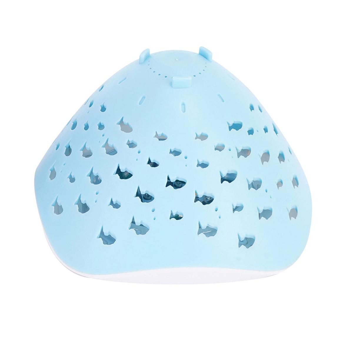 1PCS 3.7V 0.5W 4LEDs RGB Floatings Light Colorful Lamp 6 Lighting Modes/ IP67 Water Resistance/ 3 * AAA Cell Operated for Pond Fountain Pool