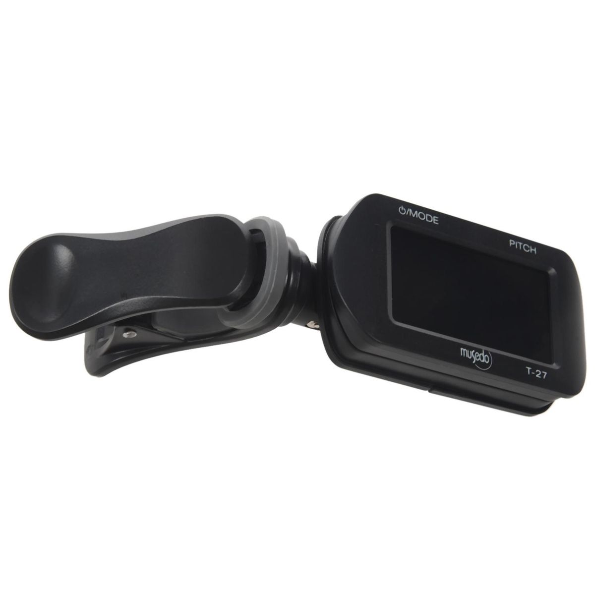 MUSEDO T-27 Digital Guitar Tone Tuner with LCD Screen Display Clip-On Bass Violin Ukulele