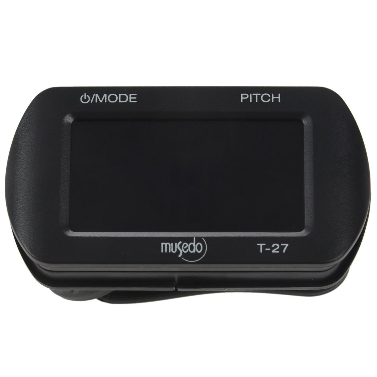MUSEDO T-27 Digital Guitar Tone Tuner with LCD Screen Display Clip-On Bass Violin Ukulele