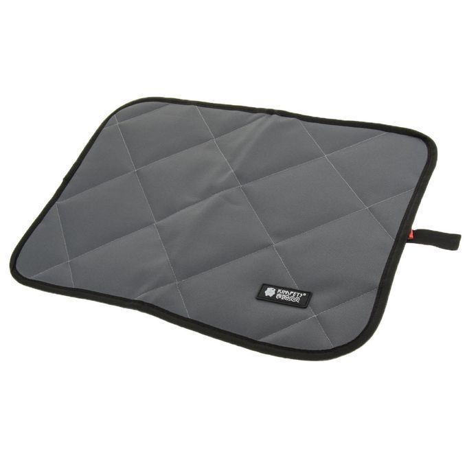 Waterproof Car Bucket Seat Pad Protector Dogs Cats Cover Mat S Gray
