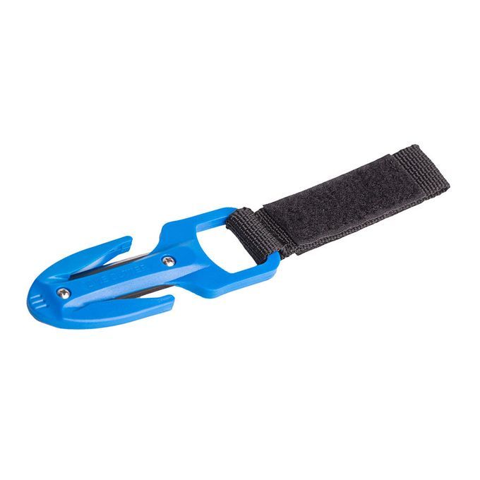 Line   Snorkeling Two-Sides Sheath Safety  Pouch Blue