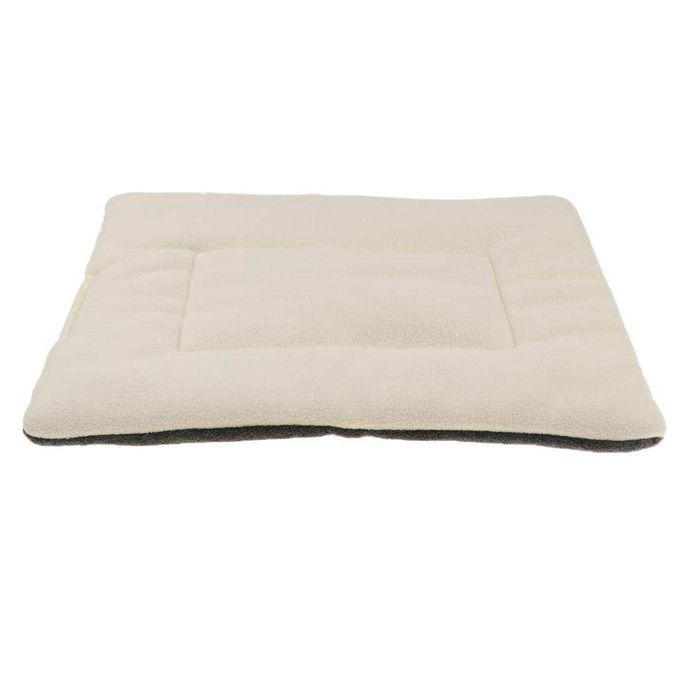 Warm Pet Mat XS/ M Solid Color Cat Dog Puppy Fleece Soft Beige XS