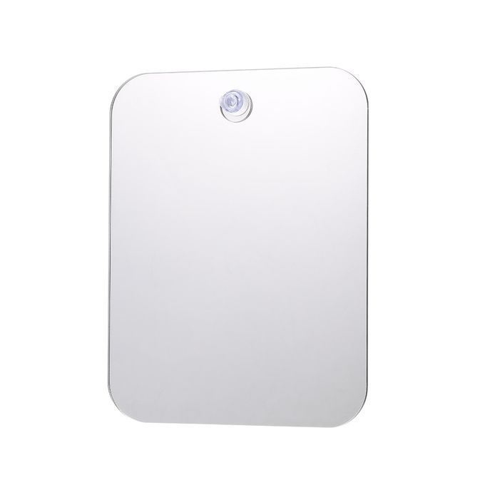 Fog Free Travel Mirror Shower Mirror Fog-less Shower Mirror-