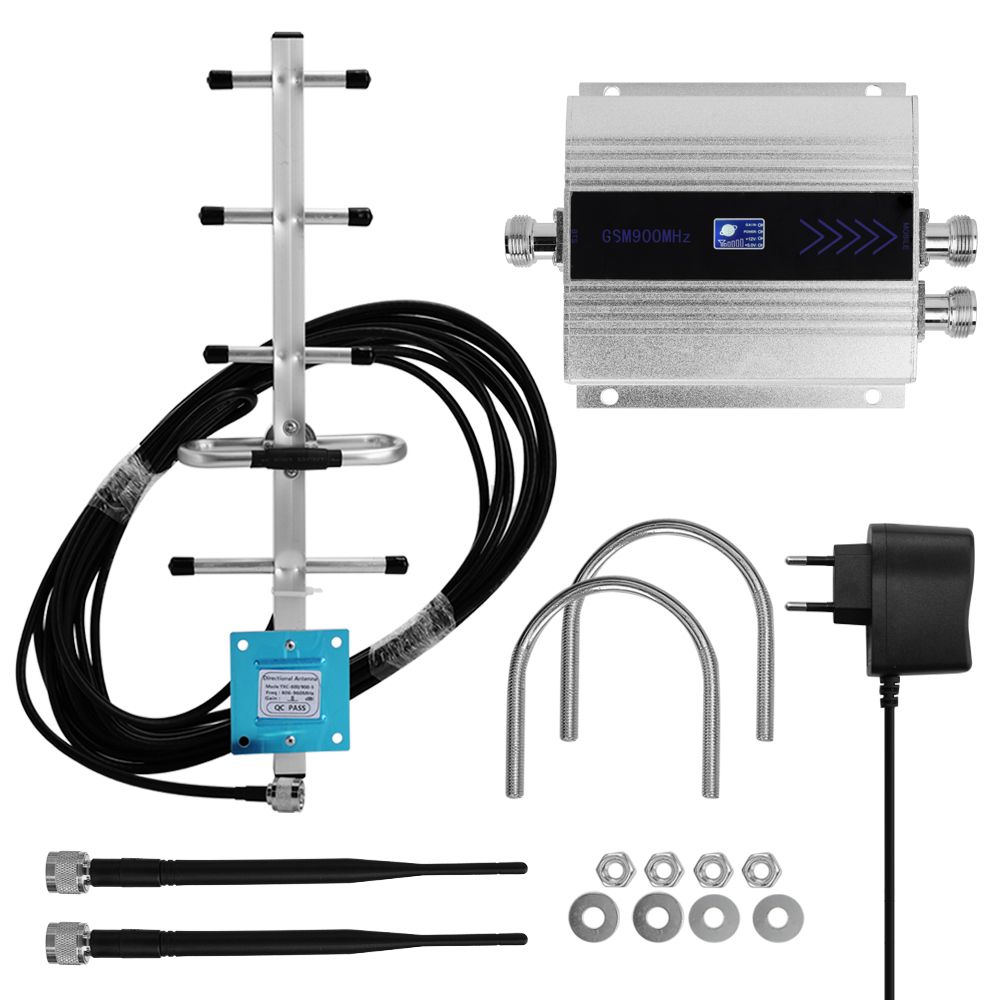 LCD GSM900MHz Double-end Mobile Phone Signal Booster Cell