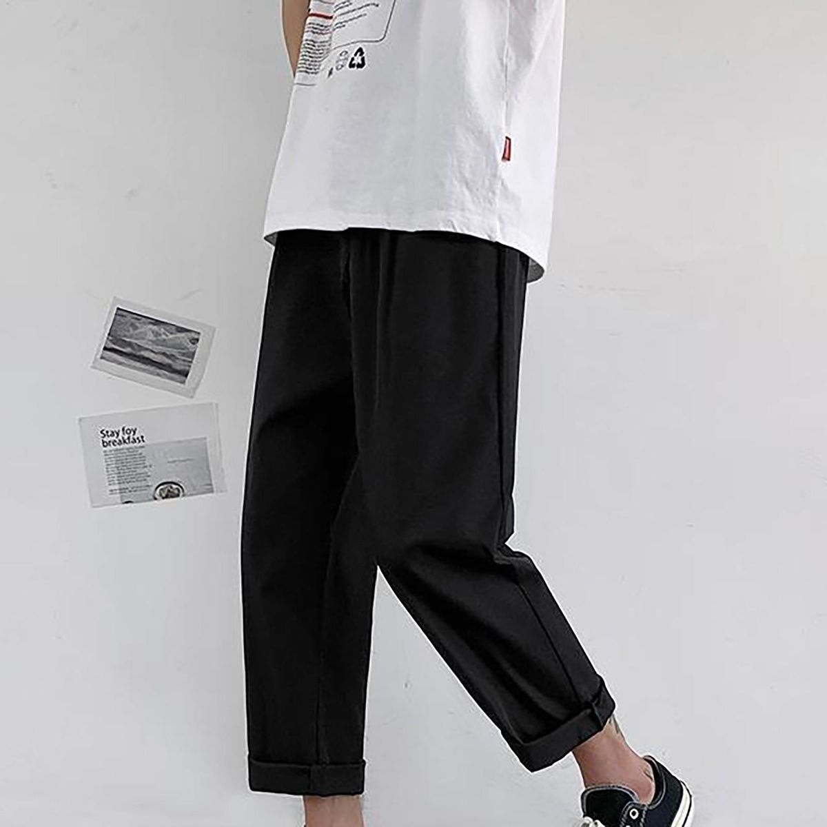 Breathable Quick Dry Trousers Smooth Informal Style  Pants Combinable Tactical  Pants