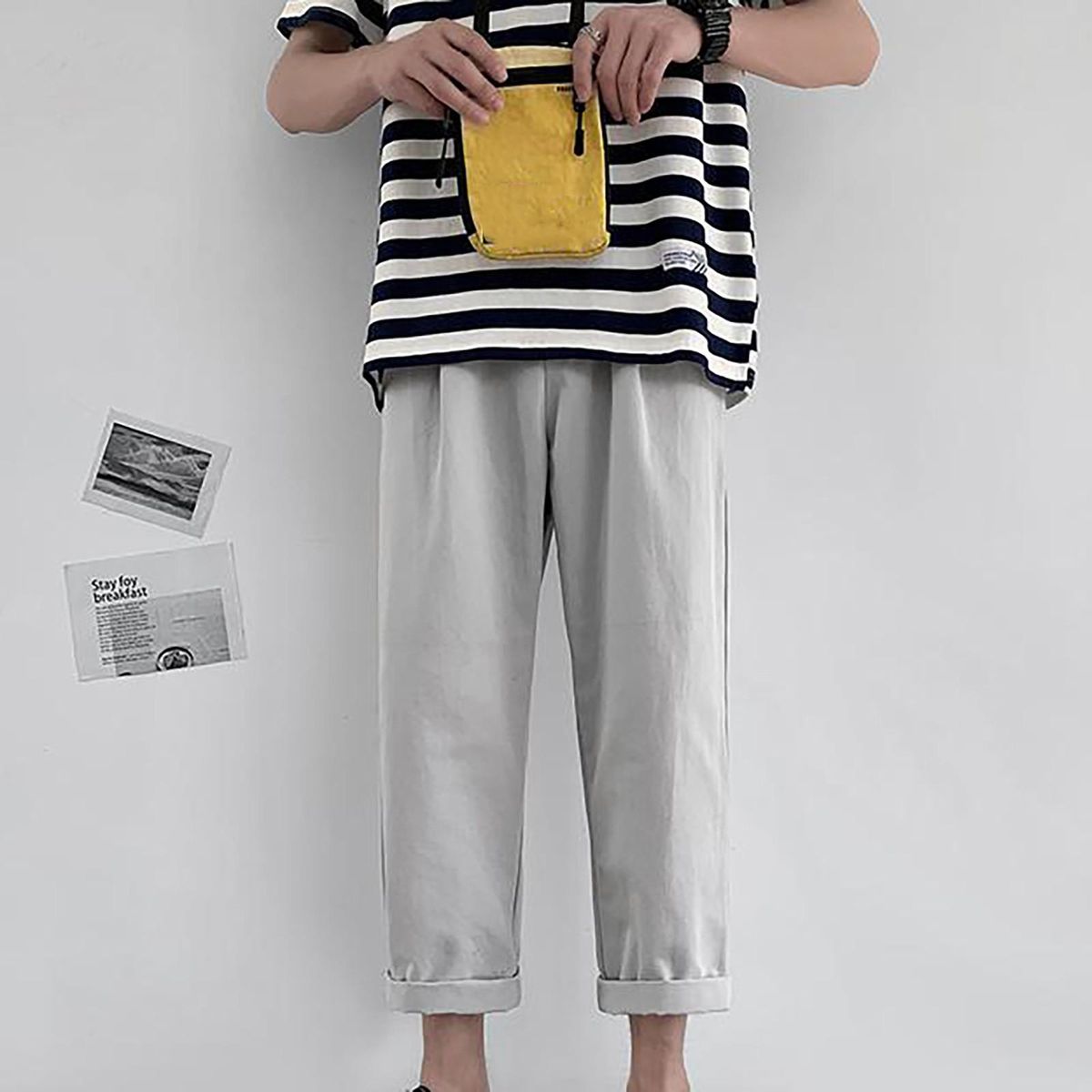 Breathable Quick Dry Trousers Smooth Informal Style  Pants Combinable Tactical  Pants