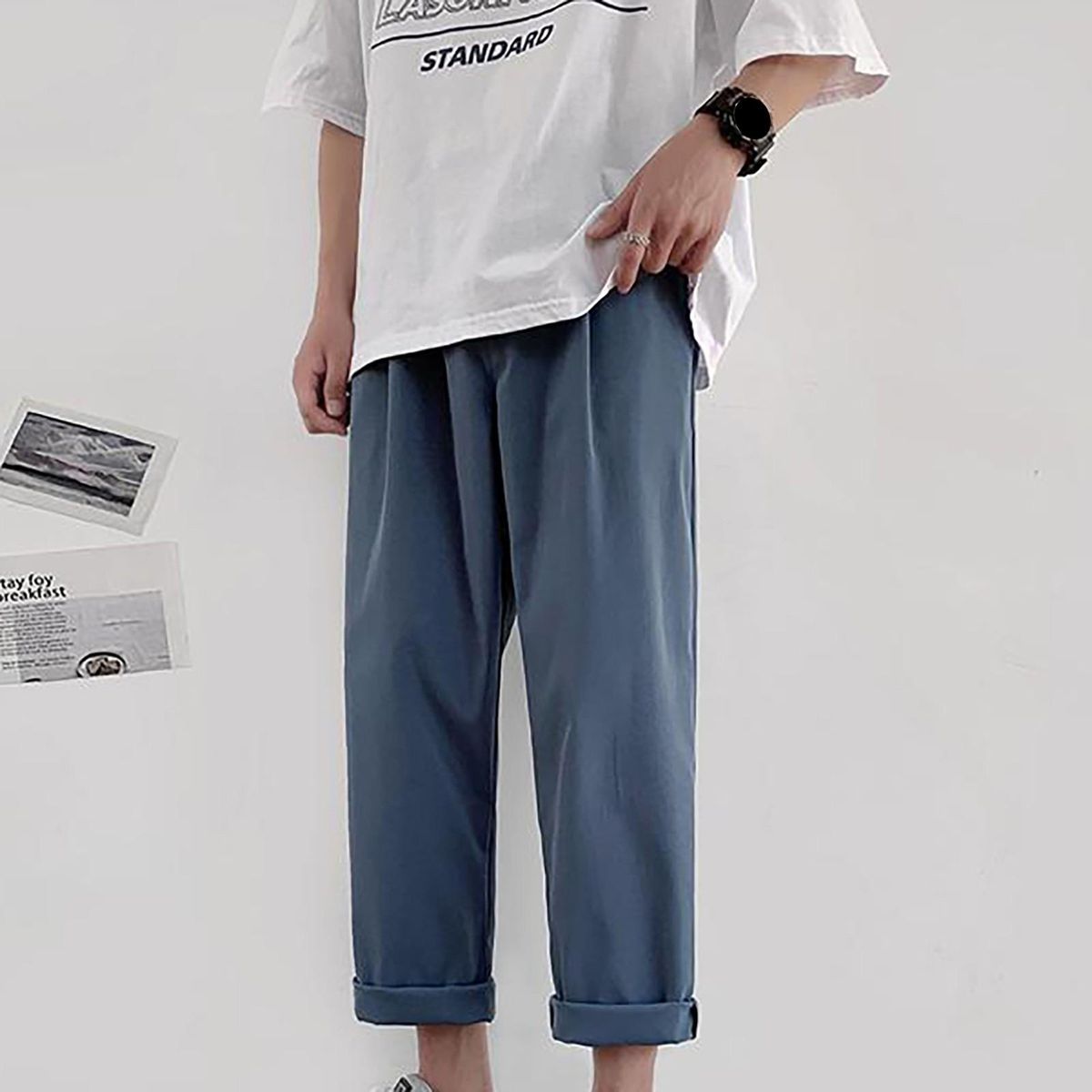 Breathable Quick Dry Trousers Smooth Informal Style  Pants Combinable Tactical  Pants