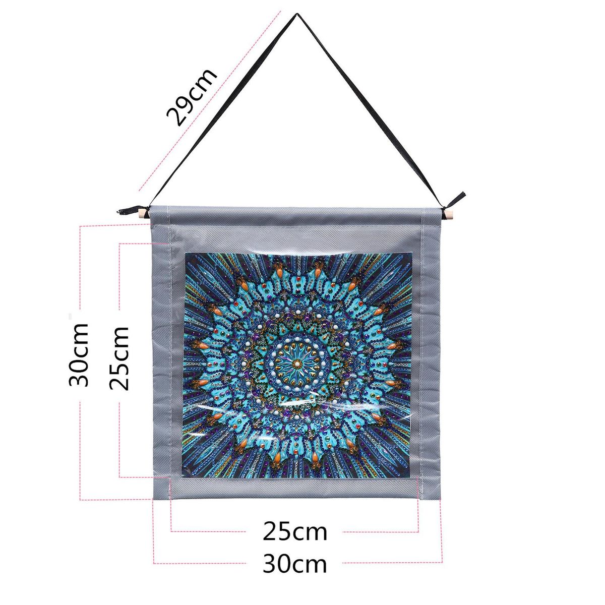 DIY Hanging Picture Frame Kit Frame for Photo Diamond Painting Home Wall Hanging Frame