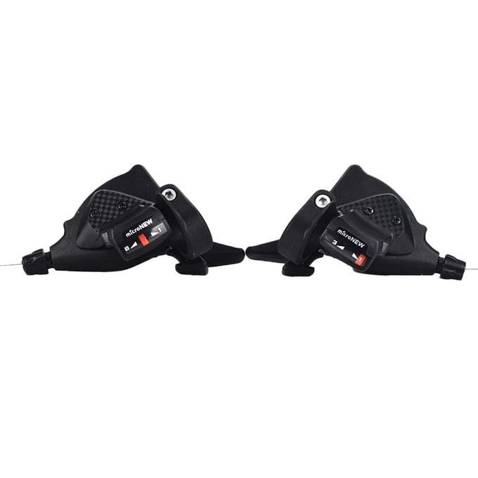 Speed Bike Shifters Gear Shift Levers MTB Mountain Bike 8 Speed