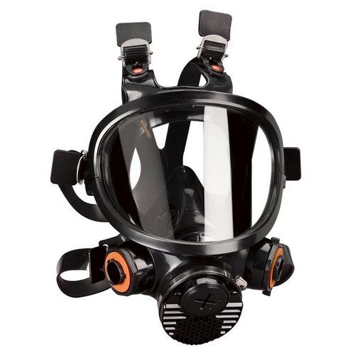 7800S-M Silicone Full Facepiece Respiratory Protection