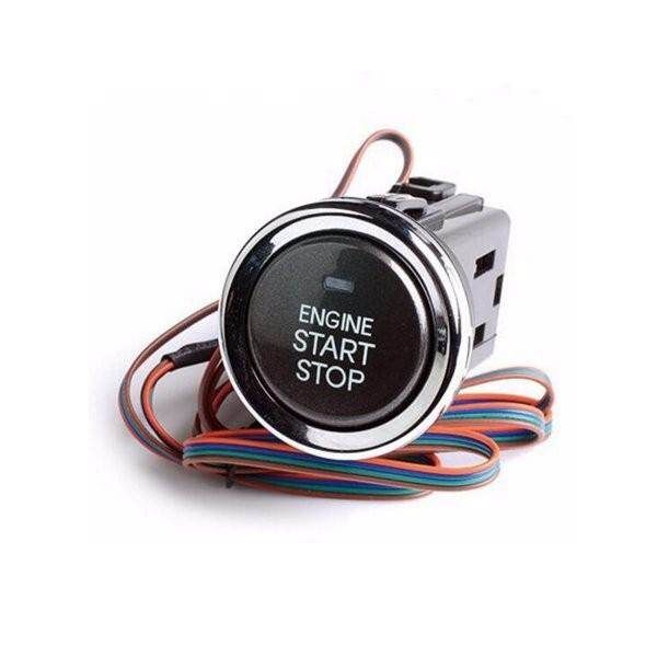 Smart Key Entry Systems For Cars Push Button Engine Start Stop Kits Remote Engine Starters