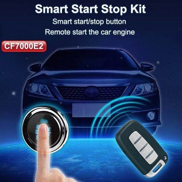 Smart Key Entry Systems For Cars Push Button Engine Start Stop Kits Remote Engine Starters