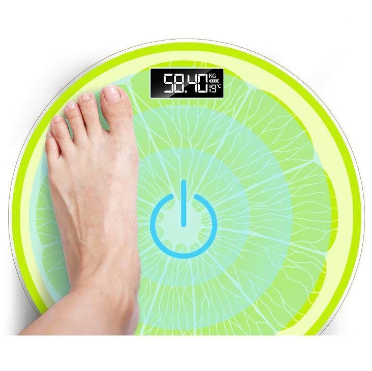 Lemon Scales Electronic Body Scale USB Charging Models