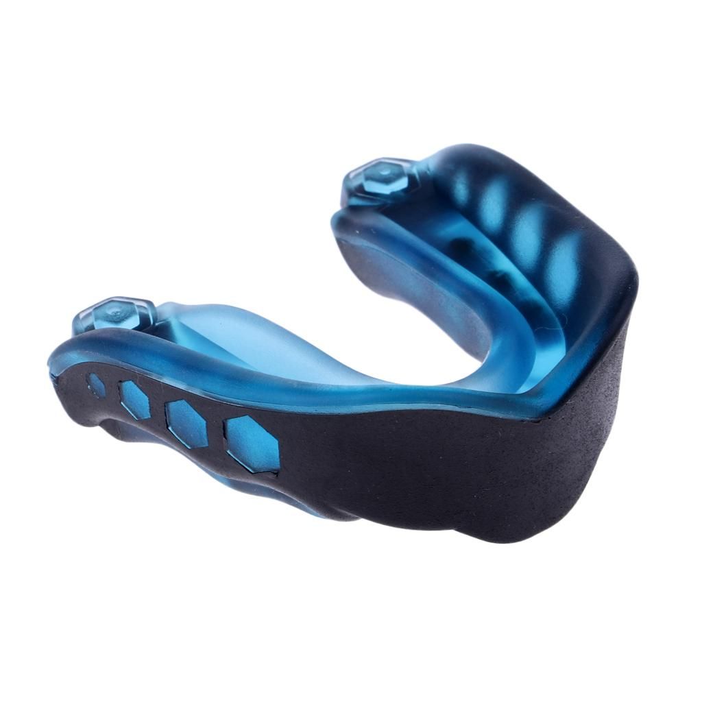 6X Adult Youth Mouth Guard Gum Shield Boxing Football Teeth Protector