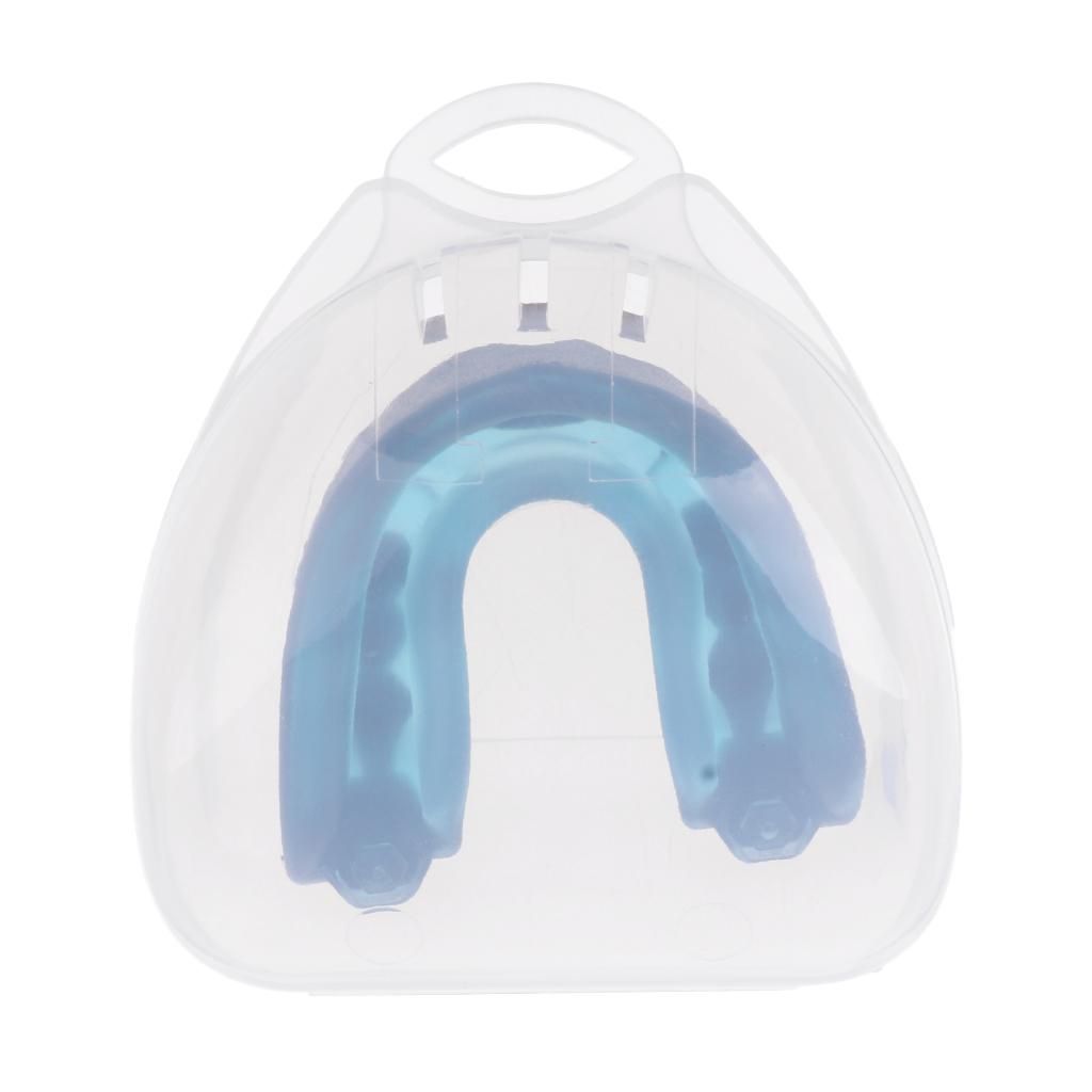 6X Adult Youth Mouth Guard Gum Shield Boxing Football Teeth Protector